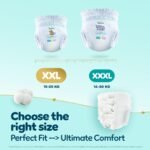 Pampers Premium Care Pant Style Baby Diapers XXL 60 Count | No Marks Design | Voted India’s #1 Softest Diaper | All in 1 diaper with 360 Cottony Softness - Image 8