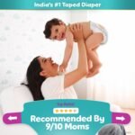 Pampers Active Baby Taped Diapers, Extra Large size diapers, (XL) 38 count, taped style custom fit - Image 7