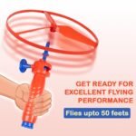 Ratna's Air Spinner Flies Upto 40 Feet High Spinnig Flying Toy for Outdoor Play for Kids - Image 9