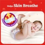 Huggies Complete Comfort Dry Tape Newborn - (NB/XS) Size Baby Tape Diapers, Combo Pack of 4, 72 count, with 5 in 1 Comfort (36 Count, Pack of 4) - Image 7