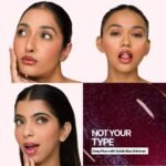 IRIS COSMETICS Shimmer Lip Gloss, Hyaluronic Acid, Lightweight & Non-Sticky, Not Your Type- 9.5ml - Image 2