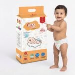 Coo Coo By Mafatlal Extra Dry Baby Pull-Up Premium Diaper Pant, Size l (Large), 44 Count |9-12 kg | Up to 12 Hrs Protection | Soft Elastic Waist | Wetness Indicator | Cottony Soft | Leak Protection - Image 2