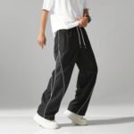 Lymio Track Pant for Men || Stylish Look Disign Track Pant || Loose Fit Track Pant (Packs Also Available) (TP-79-82) - Image 3