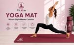 Yoga mat for Women & Men EVA Material 6mm Anti-Slip Mat for Workout|Exercise Mat For Home Gym | Yoga Mat-For Gym-Workout and Yoga Exercise (Maroon, 6mm) - Image 6