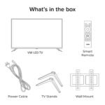 VW 80 cm (32 inches) Frameless Series HD Ready LED TV VW32A (Black) - Image 7