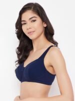 Clovia Women Non-Padded Cotton Full Coverage Bra– Wirefree - Image 3
