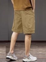 Lymio Men Shorts || Cotton Short for Men || with Pocket Style (60-63) - Image 3