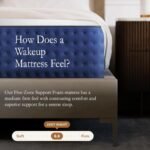 Wakeup India Virasat Dual Comfort Foam Mattress with Body Zone Technology Double Size (72x48x4 inch) in a Box,Meduim Firm, Low Motion Transfer Supports for Any Sleep Position - Image 4
