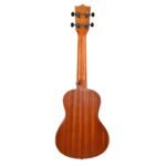 Kadence UKTWC Concert 23" Acoustic Ukulele | Sapele Wood | Comes with Bag, Strap & Learning Course | Brown - Image 5