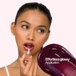 IRIS COSMETICS Shimmer Lip Gloss, Hyaluronic Acid, Lightweight & Non-Sticky, Not Your Type- 9.5ml - Image 5