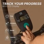 Fitkit Dual Action 2-in-1 Air Bike | Moving & Fixed Handles Exercise Cycle | Adjustable Seat & Anti-Slip Pedals | Direct Resistance | 120 kg Max Weight | 1 Year Warranty Home Use Exercise Bike - Image 5