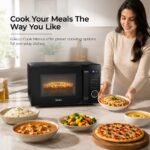Midea 20L Solo Digital Microwave Oven | 5 Power Levels + Defrost | 10-Year Magnetron Warranty | Easy-Clean Powder-Coated Cavity | Energy Efficient | Oven for Reheating & Cooking | Child Lock - Image 8