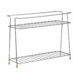 Tabletop Spice Rack For Your Kitchen_Countertop Spice s And Masala Rack 2 -Tiered Shelf And 2 Layer Stainless Steel And Special Countertop Spice Rack-(Pack Of One) (Nhsp) - Image 2