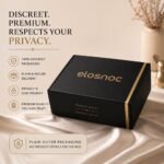 ELOSNOC Personal Care Device | Rechargeable | Compact & Portable | Soft Silicone Finish | Multi-Mode | Pink - Image 4