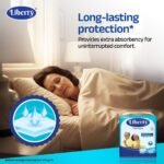 Liberty Popular Adult Diapers, Tape Style, Large (L) Size, 30 Count, Waist Size (101-152cm | 40-60 inches), Unisex, High Absorbency, Leak Proof, Wetness Indicator, Pack of 3, 10 Count/Pack - Image 4
