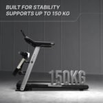 Fitkit Pulse Run Pro 6HP BLDC Treadmill | 150kg Max Load | 20-Level Auto Incline | 15km/hr Speed | Massager | 16 Workout Programs | Premium Home Use Fitness - Image 3