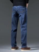 Ben Martin Men's Smart Fit Stretchable Jeans || Mid-Rise Denim Pants with Whisker Wash || Premium Casual Wear Jean for Men || 5 Pocket Jean's for Men's (2) - Image 2