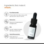 Minimalist 10% Niacinamide Serum with Zinc – Reduces Acne Marks, Controls Oil & Minimizes Pores | Vitamin B3 for Blemish-Free, Clear Skin | For Oily & Acne-Prone Skin (10 ml) - Image 4