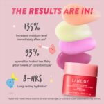 Laneige Lip Sleeping Mask | Moisturizing Lip Treatment with Vitamin C + Shea Butter for Soft Hydrated Lips | Overnight Repair | Lip Balm For Dry Chapped Lips| Lasting Hydration - Image 3