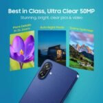 Samsung Galaxy F70e 5G (Limelight Green, 128 GB) (4 GB RAM) | 6000 mAh Battery | Dimensity 6300 | Octa Core Processor | 6.74" PLS LCD Display - Image 7