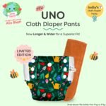 SuperBottoms UNO Pull-up Pant Style Diaper | Cloth Diaper for Babies | Reusable, No Tapes, Easy to Wear, Designed for Active Little Ones | 3M – 3Y | Pack of 1 - Image 2