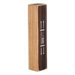 Clapbox Dual Chamber Sound Shaker- Rubber Wood (Brown) - Image 3