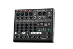 Hayden Richtone OTG 6 Channel Hybrid USB Summing Mixer with USB Audio Interface | 384kHz/32-Bit Recording | 99 DSP FX | BT |+48V Power | Hi-Z | Mobile, PC, Karaoke, Studio Recording, Live Streaming - Image 2