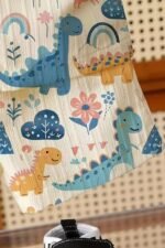 fashionable Cotton Blend Co-ord Set With Plain Color | Summer Short Sleeve Shirt and Shorts Set | Kids Casual Shirt & Shorts | Regular Wear - Image 6