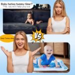 Toy Imagine Tummy Time Water Mat for Babies | Sensory Play Gym for 6-12 Months | Newborn Baby Essentials | Water-Filled Activity Mat | Baby Gifts | Pack of 1 - Image 6