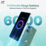 AI+ Pulse 2, 6.745 inch HD+ Display, 4GB RAM, 64GB Storage, Android 16, Unisoc T7250 Octa Core, 50MP Camera, 6000mAh Battery (Green) - Image 7