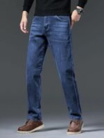 Ben Martin Men's Smart Fit Stretchable Jeans || Mid-Rise Denim Pants with Whisker Wash || Premium Casual Wear Jean for Men || 5 Pocket Jean's for Men's (2) - Image 4