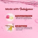 Dabur Gulabari Shower Gel - 250 ml | 99% Pure Glycerine | Gentle Bodywash | Himalayan Rose Extract to Nourish and Revitalise the Skin | 0% Parabens & Soap | No Silicones | with Oudh Fragrance - Image 3