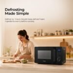 Midea 20L Solo Digital Microwave Oven | 5 Power Levels + Defrost | 10-Year Magnetron Warranty | Easy-Clean Powder-Coated Cavity | Energy Efficient | Oven for Reheating & Cooking | Child Lock - Image 9