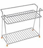 Tabletop Spice Rack For Your Kitchen_Countertop Spice s And Masala Rack 2 -Tiered Shelf And 2 Layer Stainless Steel And Special Countertop Spice Rack-(Pack Of One) (Nhsp) - Image 3