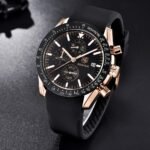 BENYAR Men's Luxury Chronograph Watch – Business, Casual | Quartz Movement with Date Display | Stylish Wristwatch | Gift for Men - Image 6
