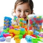Building Block Assembly Toy Set with Storage Container, 100 Pcs, 3+ Yrs - Image 2