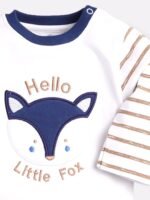BABY GO Baby Boys Cotton Printed 3-6M/6-12M/12-18M/18-24M Full Sleeves Clothing Set, 18-24 Months - Image 7