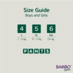 Bambo Nature Premium Baby Pants Diapers for Kids XXL Size (15+ Kgs), Super Absorbent, Breathable, Extra Soft, Dermatologically Tested, Hypoallergenic Infant Nappies With Wetness Indicator, 18 Count - Image 7