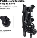 Baby-Stroller-Travel-Light-Stroller, Portable Compact Stroller,Toddler Stroller for Removable,Travel Stroller for Airplane,Mini Umbrella Stroller Lightweight,only 6 lbs,Weight Capacity 55 lbs - Image 3