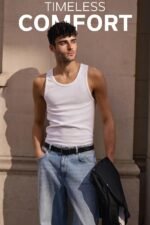 Van Heusen Mens Cool It Regular Fit Vest Pack of 2|100% Combed Cotton|Keeps You 3degrees Cooler|N9 Cool It Technology|Doesnt Lose Shape, Moisture Activated Heat Reduction|Super Soft|Scoop Neck - Image 5