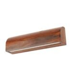 Green House Fully Handmade Sheesham Wood Wall Lamp | Mirror/Picture/Vanity/Dressing Table Light | in-Built 5W Warm White LED | Home Decor Lighting | Bedroom, Living Room, Dressing Room, Mandir - Image 5