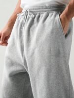 Men's Cotton Baggy Trackpants | Oversized Fit Streetwear & Gym Wear | Comfortable Casual Joggers for Men - Image 2