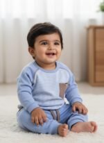 BABYGO Regular fit Cotton Track Set for Kids - Image 2