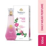Yardley London English Rose Perfume for Women, 100ml – 90% Naturally Derived, Floral Daily Wear Spray | Rose & Musk Fragrance - Image 3
