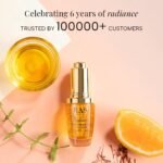 RAS Luxury Oils 24K Gold Radiance Elixir Face Serum for Glowing Skin, Skin Brightening, Reduce Wrinkles, Acne, Dark Spots, Natural & Organic - Image 4