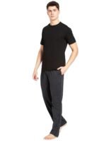 Jockey 9500 Men Super Combed Cotton Rich Regular Fit Trackpant with Side Pockets - Image 4