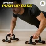 PRO365 Home Fitness Equipment Kit – 6-in-1 Workout Set with Ab Roller Wheel, Resistance Bands, Jump Rope, Push-Up Bars, Tummy Twister & Spring Chest Expander | Full Body Gym Combo for Men & Women - Image 3
