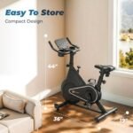 Flexnest Flexbike 2026 Smart Exercise Cycle for Home | Bluetooth App Connected Spin Bike with 500+ Live Classes | 7Kg Flywheel, 100 Resistance Levels | 100Kg Capacity Indoor Fitness Bike (Flexbike EZ) - Image 6
