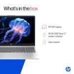 HP 15 Smartchoice, AMD Ryzen 3 7320U (8GB LPDDR5, 512GB SSD) FHD, Anti-Glare, Micro-Edge, 15.6''/39.6cm, Win11, M365 Basic(1yr)* Office24, Silver, 1.59kg, fc0500AU, FHD Camera w/Privacy Shutter Laptop - Image 10