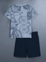 HELLCAT Boys Dress Clothing Set Combo with Tshirts & Shorts - Pack 1 - Image 6